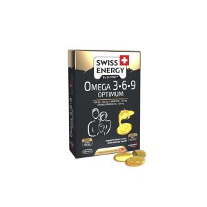 Swiss Energy Omega 3 6 9 Optimum 30 Capsules