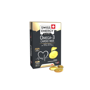 Swiss Energy Omega 3 Cardio Max 30Cap