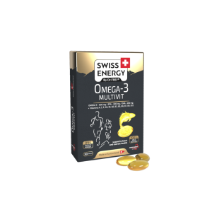 Swiss Energy Omega 3 Multivit 30 Capsules