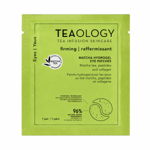 TEAOLOGY FIRMING MATCHA HYDROGEL EYE PATCHES 1 PAIR