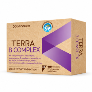 TERRA B COMPLEX 30 TABLETS