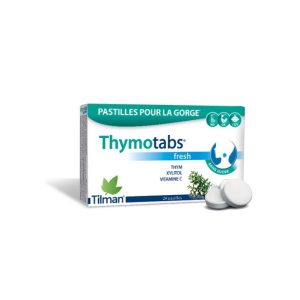 Tilman Thymo Tablets Fresh 24 Pastilles