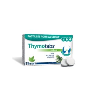 Tilman Thymo Tablets Natural 24 Pastilles