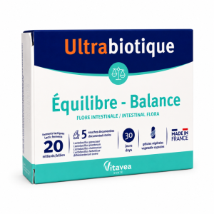 Ultrabiotique 30 Equilibre 30 Caps