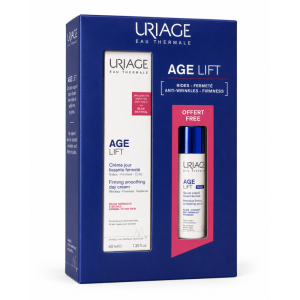 Uriage Age Lift Smoothing Firming Day Cream 40ml + Eye Care Kit
