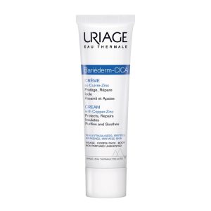 Uriage Bariederm Cica Cream With Copper Zinc