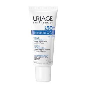 Uriage Bariederm Cica Cream With Copper Zinc SPF50 40ml