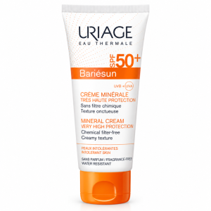 Uriage Bariesun Spf 50+Mineral Cream 100ml