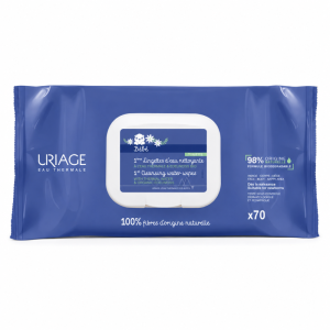 Uriage Bebe 1St Water Cleansing Wipes 70