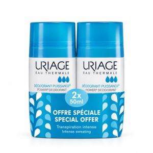 URIAGE DEODORANT PROMO POWER 3 50ML X2