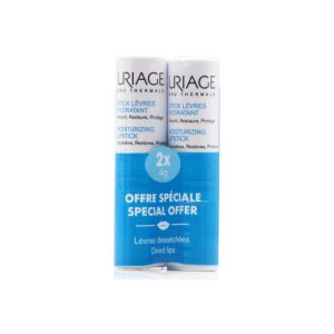 Uriage Promo Moisturizing Lipstick Special Offer 2 x 4g