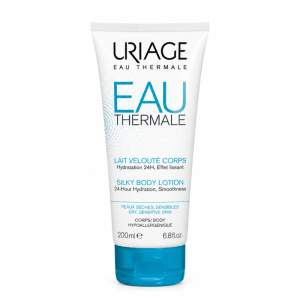 URIAGE PROMO SILKY BODY LOTION 500ML + CL CR 200ML