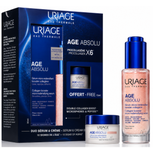 Uriage Set Age Absolu Serum + Cream 15ml