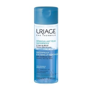 Uriage Waterproof Eye Make Up Remover 100ml