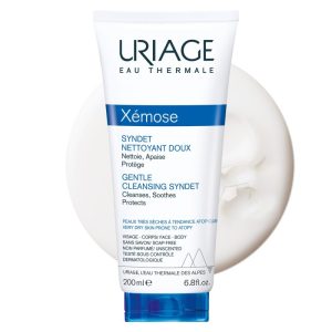 Uriage Xemose Gentle Cleansing Syndet 200ml
