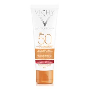 Vichy Capital Soleil Anti Age 3 In 1 SPF50 50ml