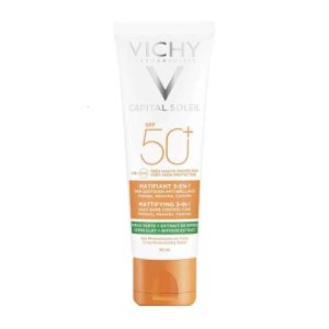 Vichy Capital Soleil Mattifying 3-In-1 Daily Shine Control SPF50+ 50ml