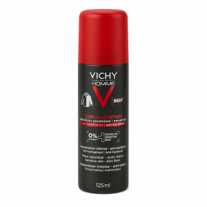 VICHY DEODORANT SPRAY CLINICAL CONTROL AEROSOL 96H 125ML