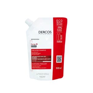 Vichy Dercos Energy Refill Anti-Hair Loss Shampoo 500ml