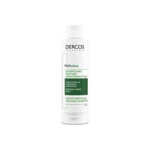 Vichy Dercos Psolution Kerato-Reducing Treating Shampoo 200ml