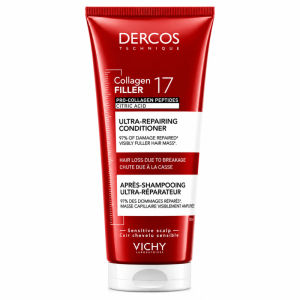 VICHY DERCOS SHAMPOO COLLAGEN FILLER 400ML