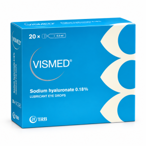 Vismed eye drops 20 mdu 0.3ml (iama)