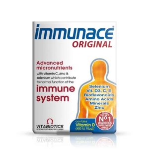 Vitabiotics Immunace 30 tabs 1+1 offers