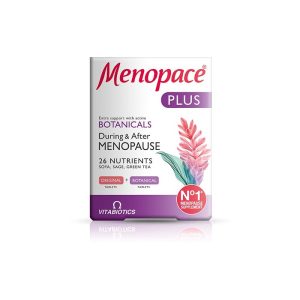 Vitabiotics Menopace Plus 28 Tablets/28 Capsules