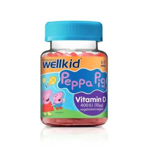 Vitabiotics Wellkid Peppa Pig Vitamin D 30 Jellies