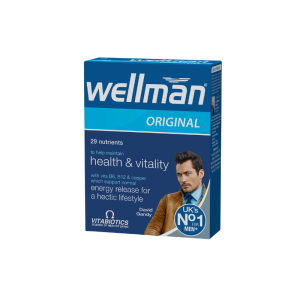Vitabiotics Wellman Original 30 Tablets 1 + 1 Free