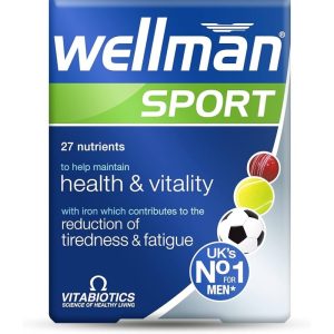 Vitabiotics Wellman Sport 30 Tablets