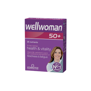 Vitabiotics Wellwoman Vitamin 50 + 30 Tablets