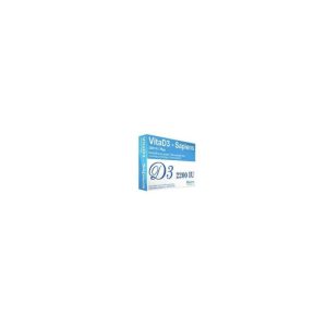 Vitad3 Sapiens 2200IU/55mg 30 Soft Capsules