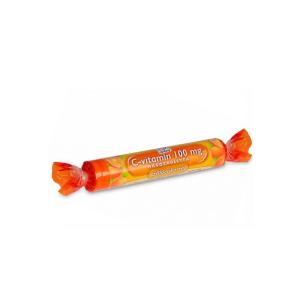 Vitaday Vitamin C Orange 100mg Chewable