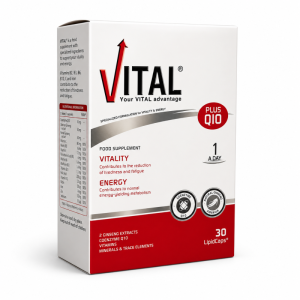 Vital Plus Q10 30 Capsules