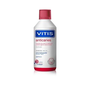 Vitis Anticaries Mouthwash 500ml