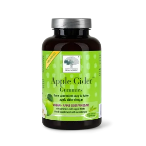 New Nordic Apple Cider 60 Gummies