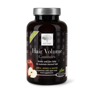 New Nordic Hair Volume 60 Gummies