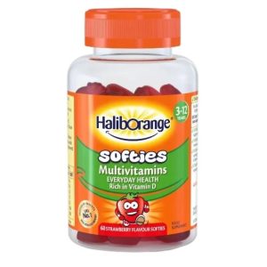 Haliborange Multivitamins Strawberry 60 Gum