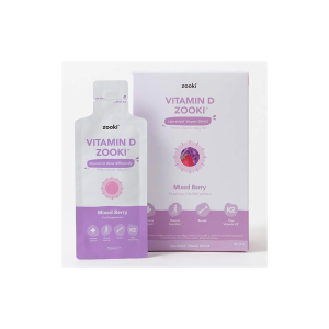 Zooki Vitamin D3 + K2 Mixed Berry 14 x 10ml