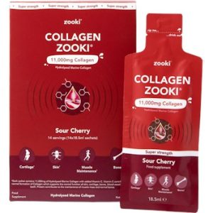 Zooki Collagen Sour Cherry 14 Sachets