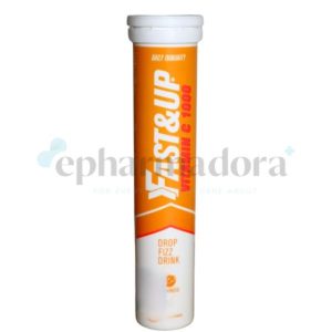 Fast & Up Vitamin C 1000mg Eff 20 Tablets