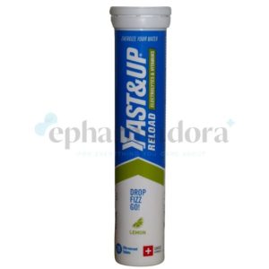 Fast & Up Reload Eletrolytes Eff 20 Tablets