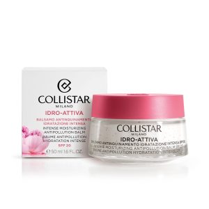 Collistar Face Idro-Attiva Intense Moisturizing Antipollution Balm Hydration Intense SPF20 50ml