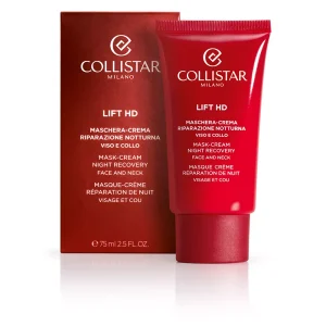 Collistar Face Lift Hd Night Recovery Mask-Cream Face And Neck 75ml