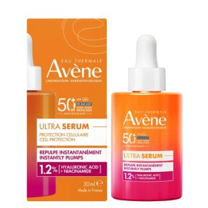 Avene Ultra Serum 1.2% Hyaluronic Acid Niacinamide SPF5030ml