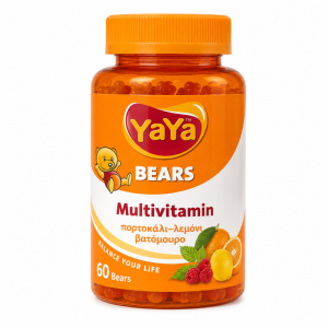 YAYABEARS MULTIVITAMINS 60 GUMMIES