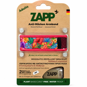 Zapp Wristband Tropicana + 2 Refills