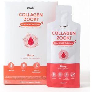 Zooki Collagen Berry Liquid Syrup